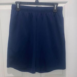 Small tek gear navy basketball shorts